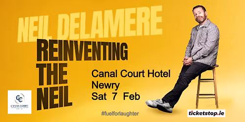 Neil Delamere is Reinventing The Neil in Newry