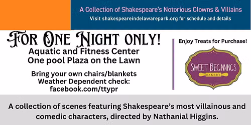 Shakespeare on the Lawn