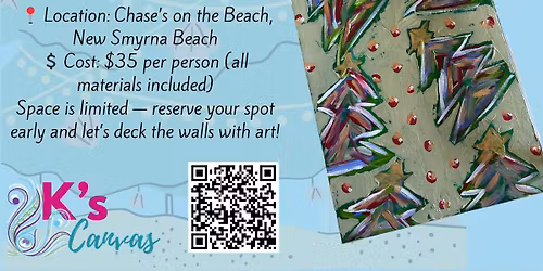 Oh, Christmas Tree @ Chase's on the Beach