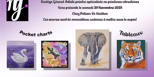 Vente de tableaux vibratoires