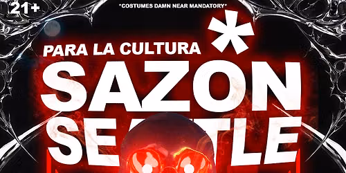 SAZ\u00d3N SEATTLE HALLOWEEN ft 2AT