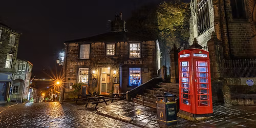 Night Photography Walk: Haworth