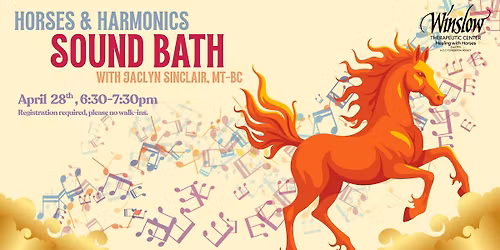 Horses and Harmonics Sound Bath