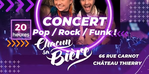 Concert bonne ambiance garantie !
