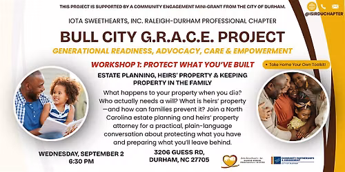 Protect What You\u2019ve Built: Estate Planning & Keeping Property in the Family