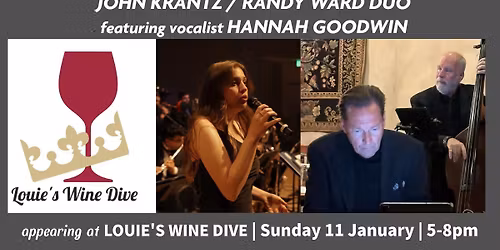HANNAH GOODWIN with The John Krantz \/ Randy Ward Duo