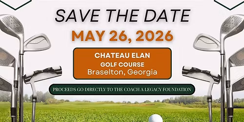 1st Annual "Fore the Legacy" Golf Tournament