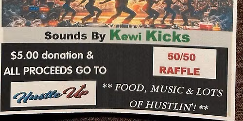 M.H.C Cook Out fundraiser for Hustle Up 
