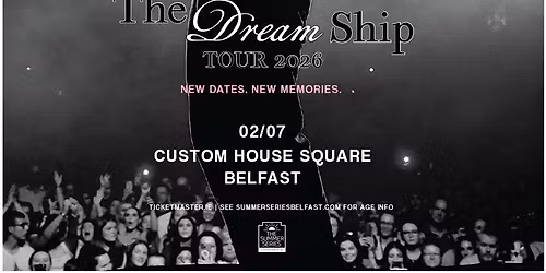 Cian Ducrot Belfast Tickets