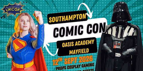 Southampton Comic Con and Gaming Festival