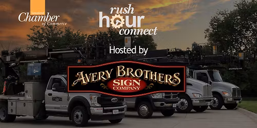 Rush Hour Connect - Avery Brothers Sign Company