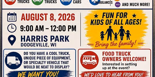 Touch A Truck 2026 \u2013 Presented by YES (Youth Emergency Services