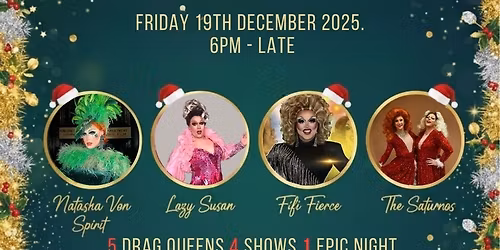 \ud83c\udf84\u2728 Drag Me to the Fox \u2013 Christmas Extravaganza! \u2728\ud83c\udf84