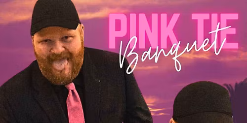 Flamingos Pink Tie Banquet