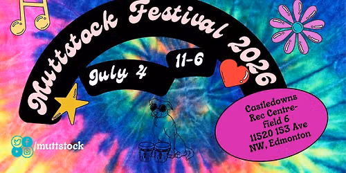 Muttstock Festival 2026