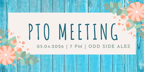 PTO Meeting