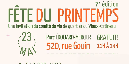 F\u00eate du printemps | 7e \u00e9dition