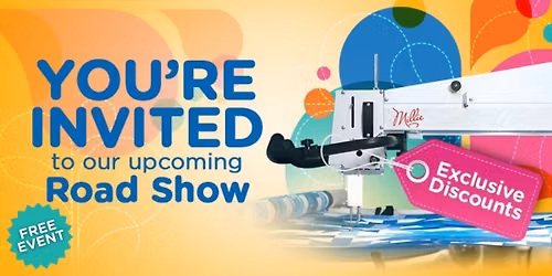 APQS Road Show- Longarm Experience: Lakeland, FL