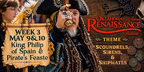 Week 3 - Mothers Day, Pirates & King Philip of Spain