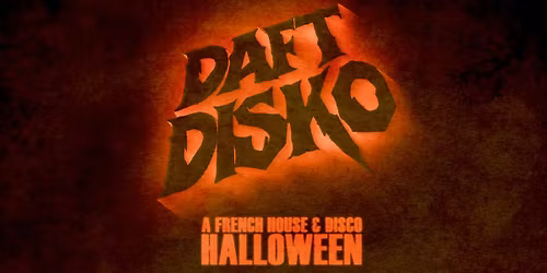 DAFT DISKO: A French House & Disco Halloween at Motorco Music Hall