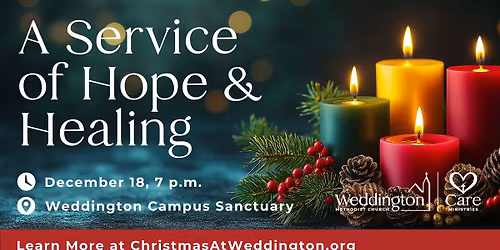 A Service of Hope & Healing