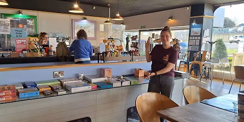 Board Nights \u2013 Hosted board games brought to you by The Boardrooms at Coffee at Oddsocks