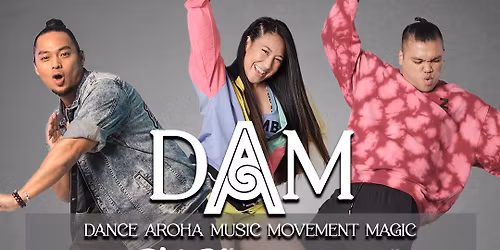 D.A.M. - ZUMBA MASTERCLASS with ZES Prince, ZES Madelle & ZJ Marlex