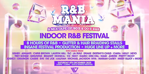 RNB MANIA | Hertford R&B Festival