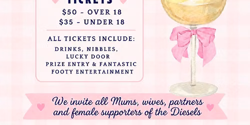 Junee Diesels Ladies Day \ud83d\udc97\ud83d\udc9b