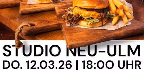 BURGER & BEATS @ STUDIO NEU-ULM | DJFUNKED!