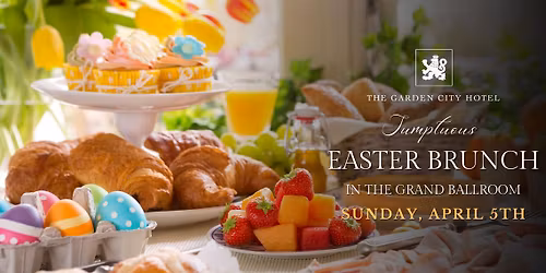 Easter Brunch in the Grand Ballroom