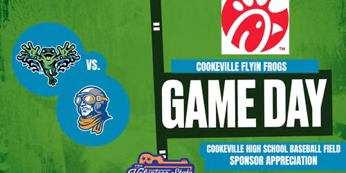 Sponsor Appreciation: Test Pilots vs Flyin' Frogs