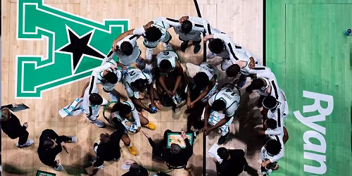 Parking Houston Christian Huskies at North Texas Mean Green Mens Basketball