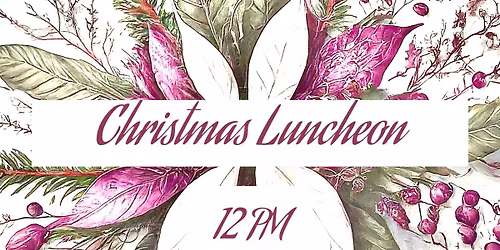Hrvatska \u017dena - Christmas Luncheon
