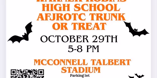 Warner Robins High School AFJROTC Trunk Or Treat