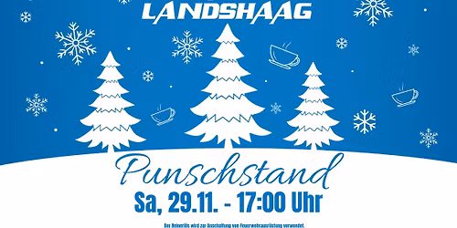 Punschstand FF Landshaag