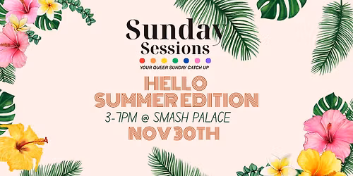 Sunday Sessions: Hello Summer Edition \u2600\ufe0f\ud83c\udf7b