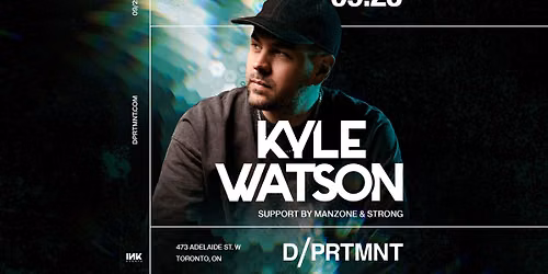 Kyle Watson Inside DPRTMNT