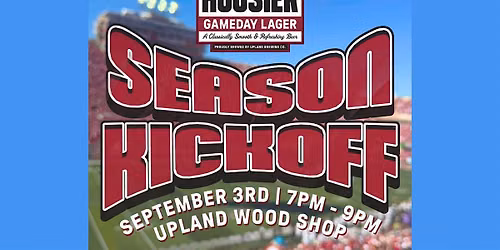 Season Kickoff at Upland Wood Shop