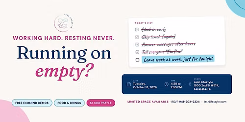 Done With Running on Empty? Free EXOMIND Demos + $1,800 Raffle