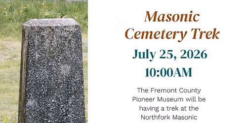 Masonic Cemetery Trek