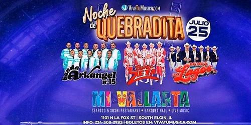 BANDA ARKANGEL R15, BANDA ZETA & MAS