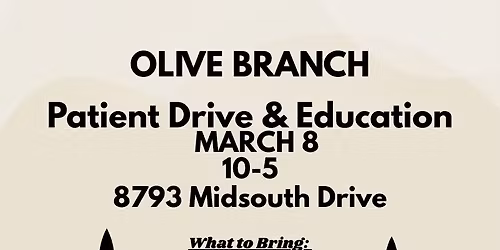 Olive Branch Patient Drive