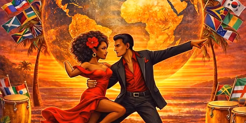 Rohan Brown Presents - All Nations Salsa Party 