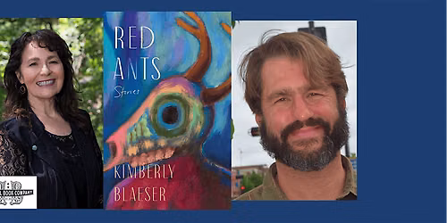 Kimberly Blaeser, author of RED ANTS: STORIES