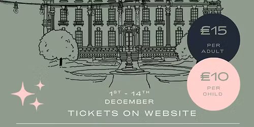 Christmas Light Trail @Berwick-House, Shrewsbury