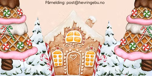 S\u00f8ndags\u00e5pent & pepperkakepynting med FruityFriendly