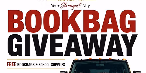NCLF BOOKBAG GIVEAWAY