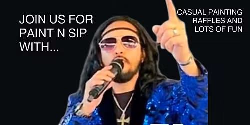 Paint and Sip con El Bad Buky