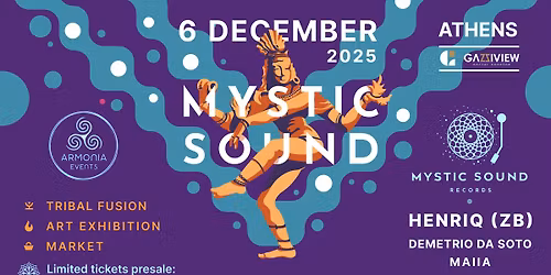 Mystic Sound in Athens with Armonia Events